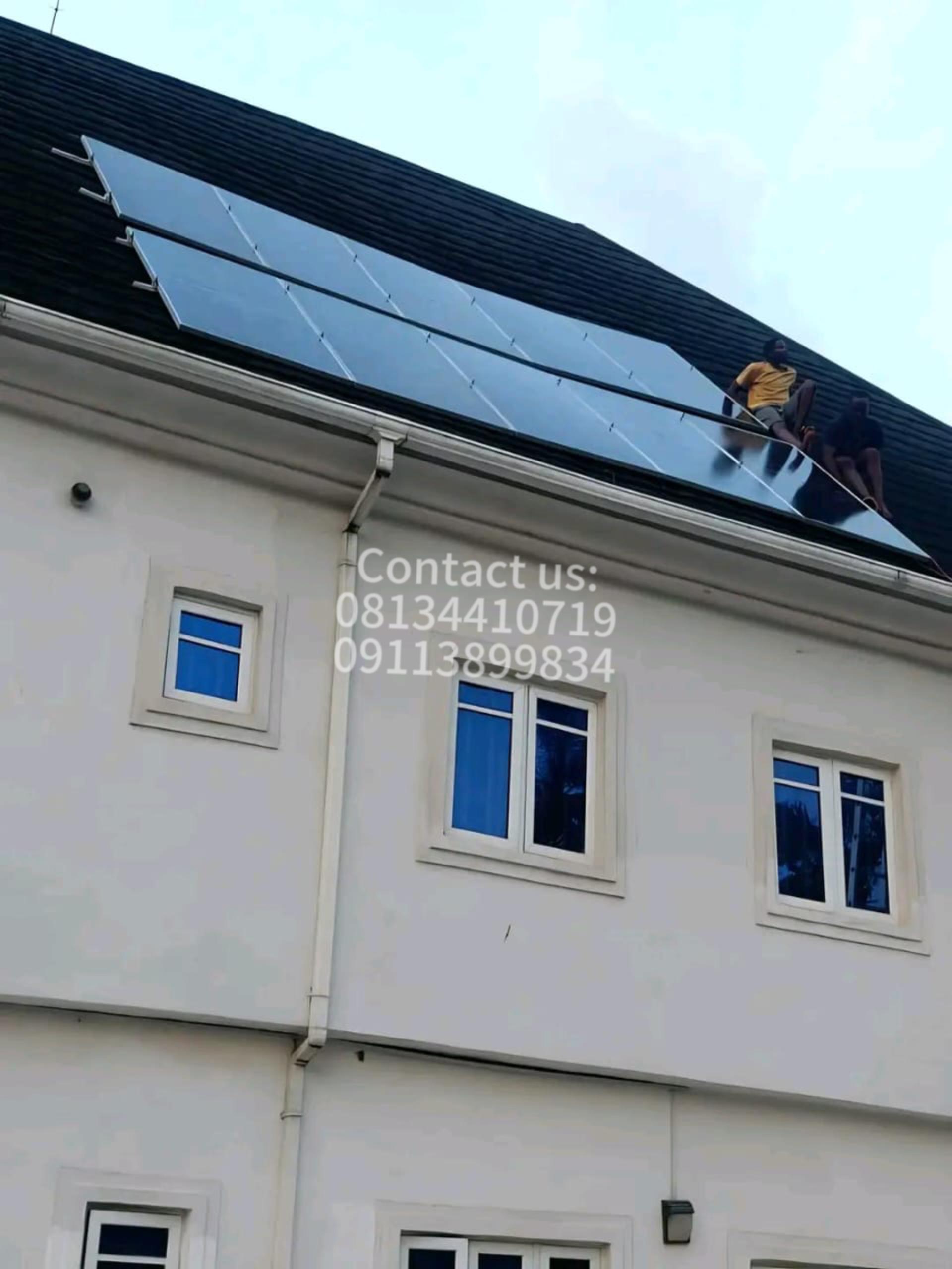 Home Solar Installation